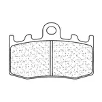 Plaquettes de frein CL BRAKES 1101A3+ métal fritté