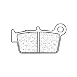 Plaquettes de frein CL BRAKES 1103X59 métal fritté