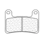 Plaquettes de frein CL BRAKES 1133XBK5 métal fritté