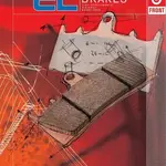 Plaquettes de frein CL BRAKES 1133XBK5 métal fritté