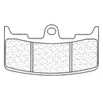 Plaquettes de frein CL BRAKES 1139A3+ métal fritté