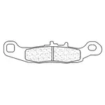 Plaquettes de frein CL BRAKES 1141ATV1 métal fritté