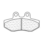 Plaquettes de frein CL BRAKES 1146XBK5 métal fritté