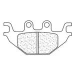 Plaquettes de frein CL BRAKES 1147RX3 métal fritté