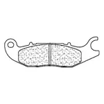 Plaquettes de frein CL BRAKES 1148A3+ métal fritté