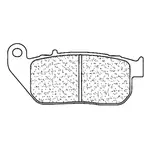 Plaquettes de frein CL BRAKES 1149A3+ métal fritté