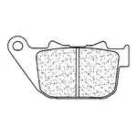 Plaquettes de frein CL BRAKES 1150RX3 métal fritté