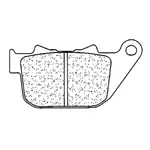 Plaquettes de frein CL BRAKES 1150RX3 métal fritté