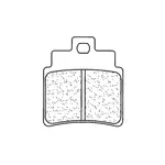 Plaquettes de frein CL BRAKES 1151ATV1 métal fritté