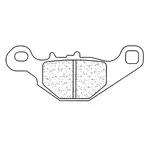 Plaquettes de frein CL BRAKES 1152X59 métal fritté