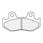 Plaquettes de frein CL BRAKES 1164ATV1 métal fritté
