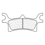 Plaquettes de frein CL BRAKES 1165X59 métal fritté
