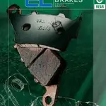 Plaquettes de frein CL BRAKES 1165X59 métal fritté