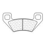 Plaquettes de frein CL BRAKES 1171ATV1 métal fritté