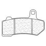 Plaquettes de frein CL BRAKES 1172RX3 métal fritté