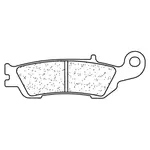 Plaquettes de frein CL BRAKES 1183MX10 métal fritté