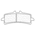 Plaquettes de frein CL BRAKES 1185XBK5 métal fritté