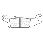 Plaquettes de frein CL BRAKES 1193ATV1 métal fritté
