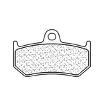 Plaquettes de frein CL BRAKES 1203RX3 métal fritté