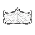 Plaquettes de frein CL BRAKES Racing 1209C60 métal fritté