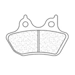 Plaquettes de frein CL BRAKES 1211RX3 métal fritté