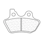 Plaquettes de frein CL BRAKES 1211RX3 métal fritté