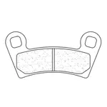 Plaquettes de frein CL BRAKES 1220ATV1 métal fritté
