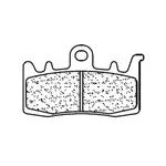 Plaquettes de frein CL BRAKES 1232A3+ métal fritté