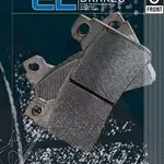 Plaquettes de frein CL BRAKES Racing 1232C60 métal fritté