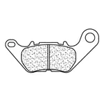 Plaquettes de frein CL BRAKES 1241RX3 métal fritté