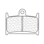 Plaquettes de frein CL BRAKES 2246A3+ métal fritté
