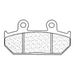 Plaquettes de frein CL BRAKES 2248S4 métal fritté