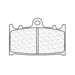 Plaquettes de frein CL BRAKES 2251S4 métal fritté