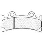 Plaquettes de frein CL BRAKES 2254A3+ métal fritté