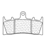 Plaquettes de frein CL BRAKES 2255A3+ métal fritté