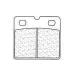 Plaquettes de frein CL BRAKES 2258A3+ métal fritté