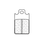 Plaquettes de frein CL BRAKES 2260S4 métal fritté