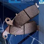 Plaquettes de frein CL BRAKES 2281RX3 métal fritté