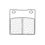 Plaquettes de frein CL BRAKES 2282RX3 métal fritté