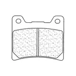 Plaquettes de frein CL BRAKES 2283S4 métal fritté