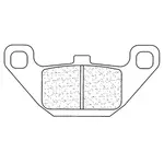 Plaquettes de frein CL BRAKES 2285A3+ métal fritté