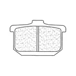Plaquettes de frein CL BRAKES 2285A3+ métal fritté