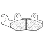 Plaquettes de frein CL BRAKES 2288ATV1 métal fritté