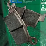 Plaquettes de frein CL BRAKES 2288EN10 métal fritté