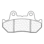 Plaquettes de frein CL BRAKES 2289RX3 métal fritté