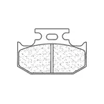 Plaquettes de frein CL BRAKES 2299X59 métal fritté
