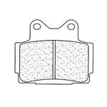 Plaquettes de frein CL BRAKES 2301A3+ métal fritté