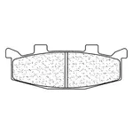 Plaquettes de frein CL BRAKES 2304RX3 métal fritté