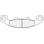 Plaquettes de frein CL BRAKES 2304S4 métal fritté