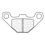 Plaquettes de frein CL BRAKES 2306X59 métal fritté